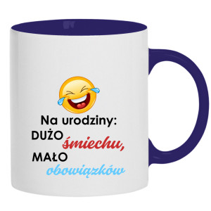 Na urodziny: dużo śmiechu, mało obowiązków