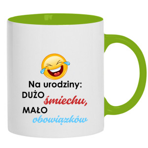 Na urodziny: dużo śmiechu, mało obowiązków