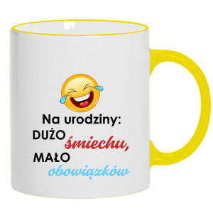 Na urodziny: dużo śmiechu, mało obowiązków