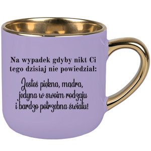 Na wypadek gdyby nikt ci dzisiaj nie powiedział