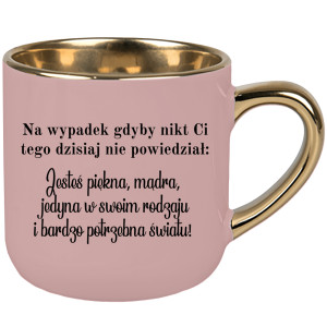 Na wypadek gdyby nikt ci dzisiaj nie powiedział