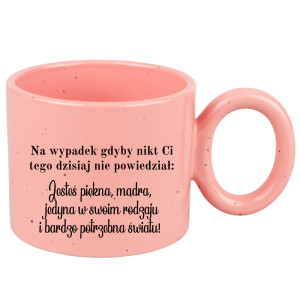 Na wypadek gdyby nikt ci dzisiaj nie powiedział