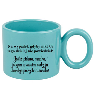 Na wypadek gdyby nikt ci dzisiaj nie powiedział