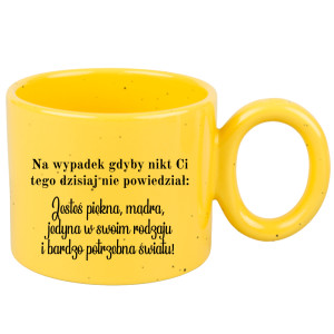 Na wypadek gdyby nikt ci dzisiaj nie powiedział