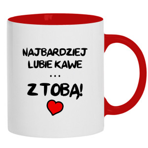 Najbardziej lubię Kawe z Tobą