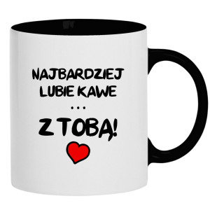 Najbardziej lubię Kawe z Tobą