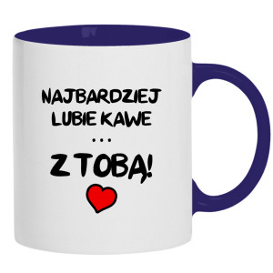 Najbardziej lubię Kawe z Tobą