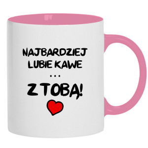 Najbardziej lubię Kawe z Tobą