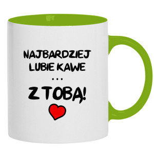 Najbardziej lubię Kawe z Tobą