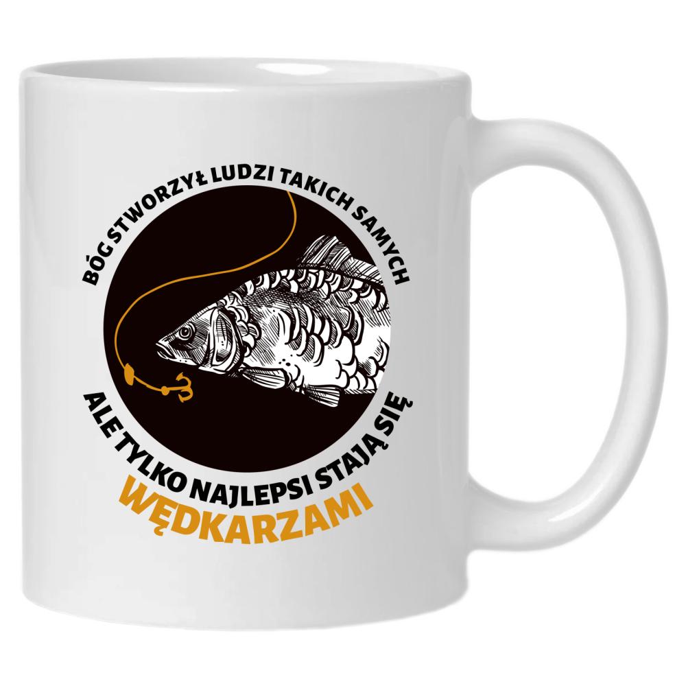 Najlepsi są wędkarzami kubek