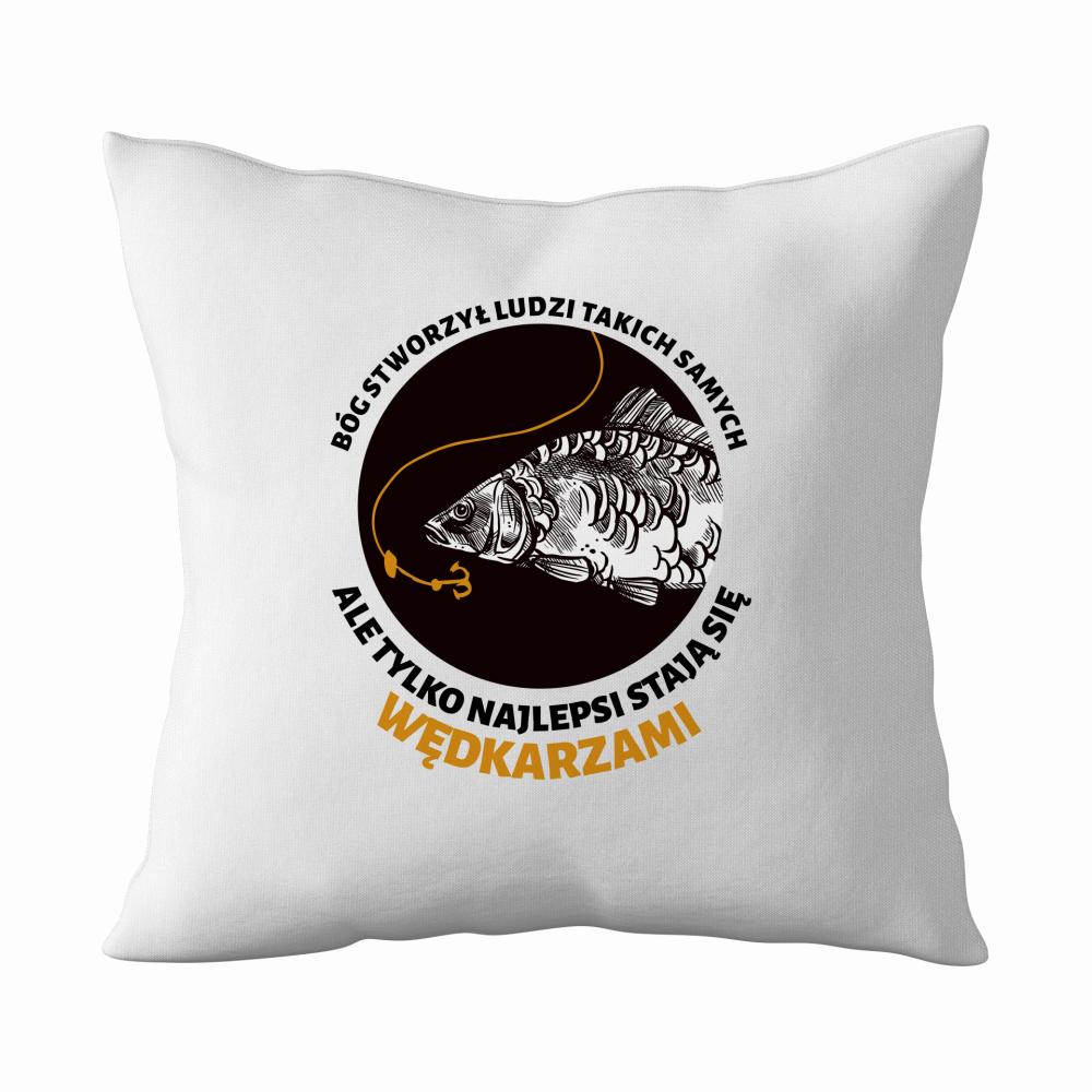 Najlepsi są wędkarzami poduszka