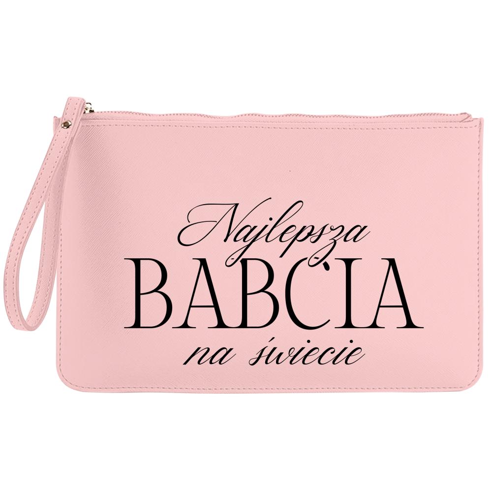 Najlepsza Babcia na świecie 3 kosmetyczka kolor kremowy kosmetyczka