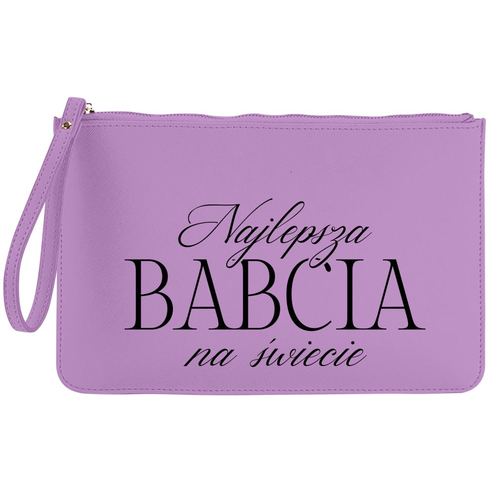 Najlepsza Babcia na świecie 3 kosmetyczka kolor purpurowy