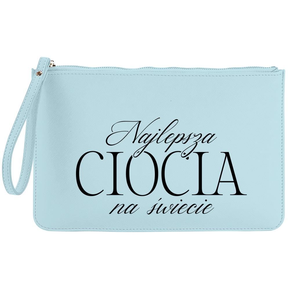 Najlepsza ciocia na świecie kosmetyczka