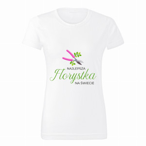 Najlepsza Florystka na świecie