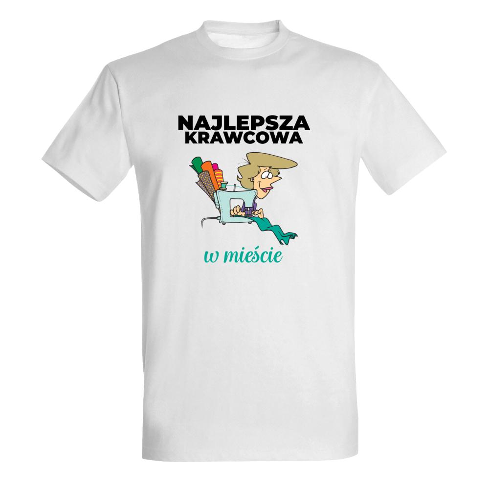 Najlepsza Krawcowa mieście koszulka męska