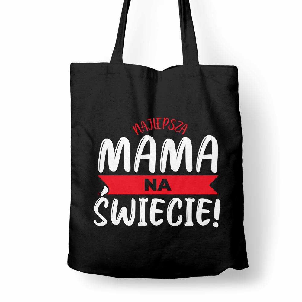 Najlepsza mama na świecie torba bawełniana