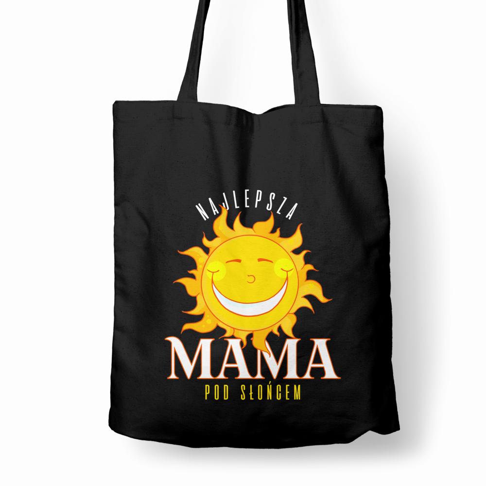 Najlepsza mama pod słońcem torba bawełniana