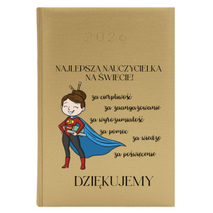 Najlepsza nauczycielka na świecie za