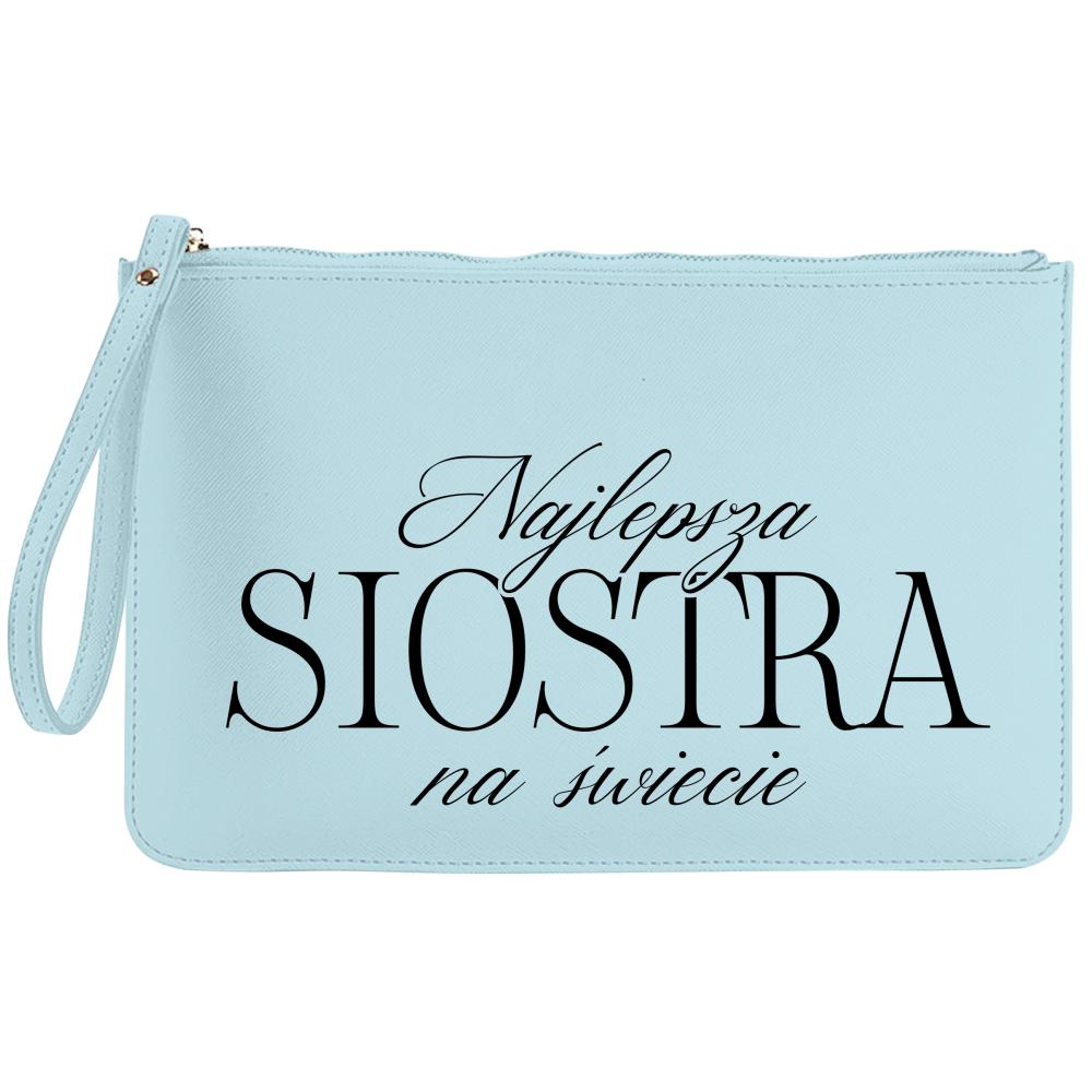 Najlepsza siostra na świecie kosmetyczka