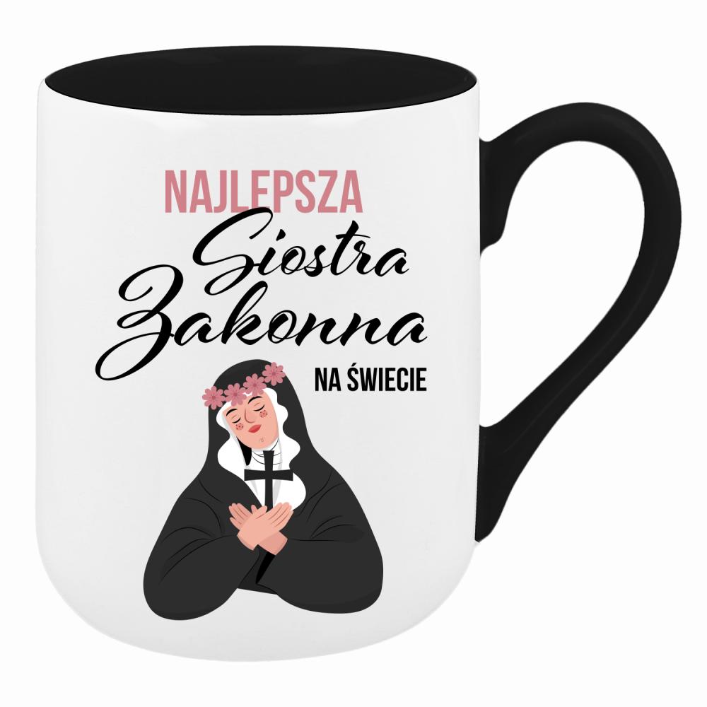 Najlepsza siostra zakonna na świecie kubek coffee