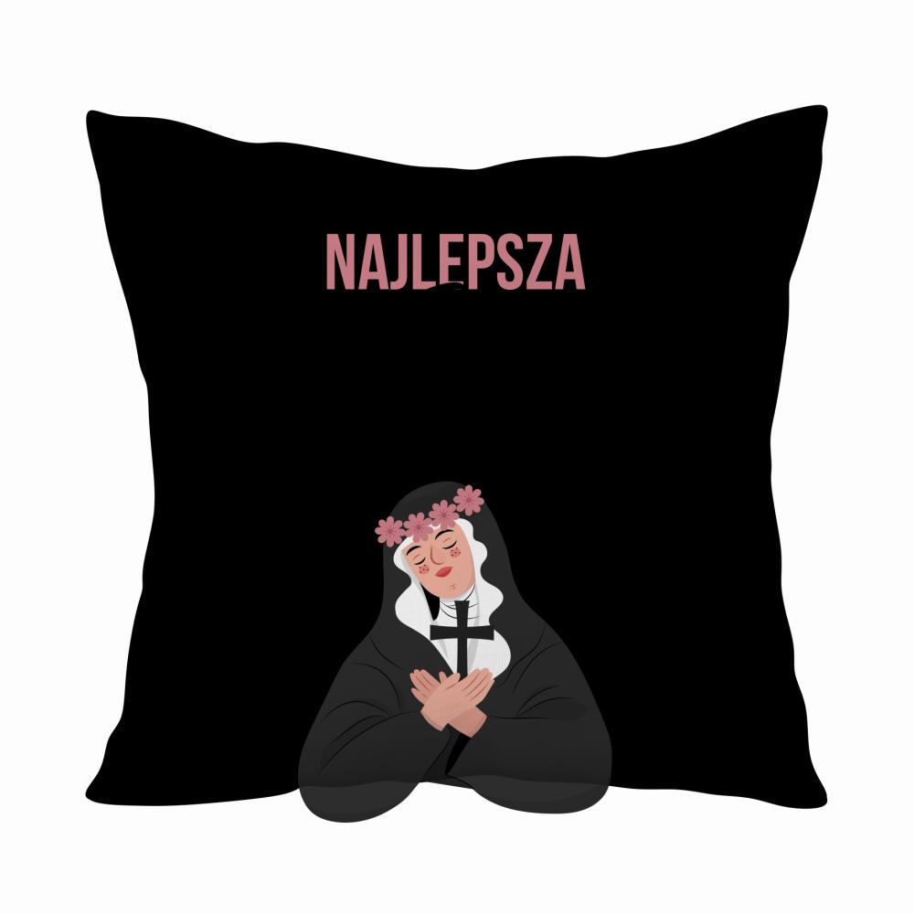 Najlepsza siostra zakonna na świecie poduszka