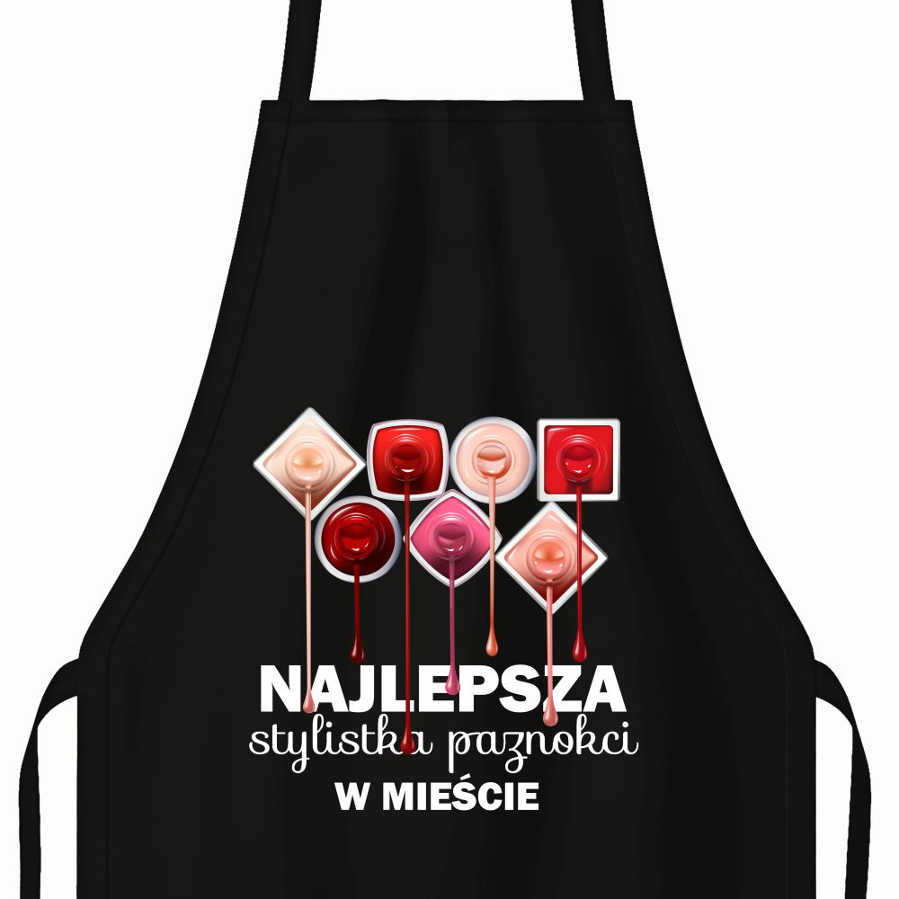 NAJLEPSZA STYLISTKA PAZNOKCI W MIEŚCIE fartuch