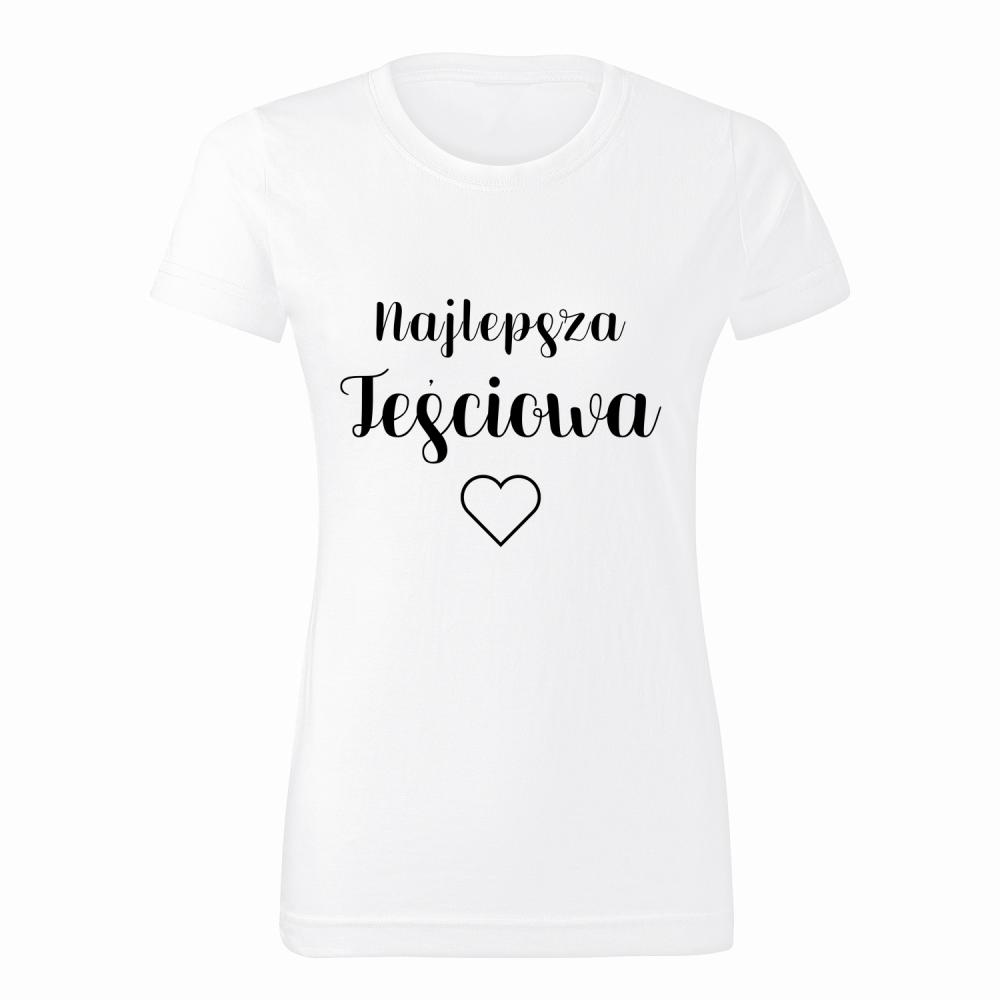 Najlepsza Teściowa koszulka damska