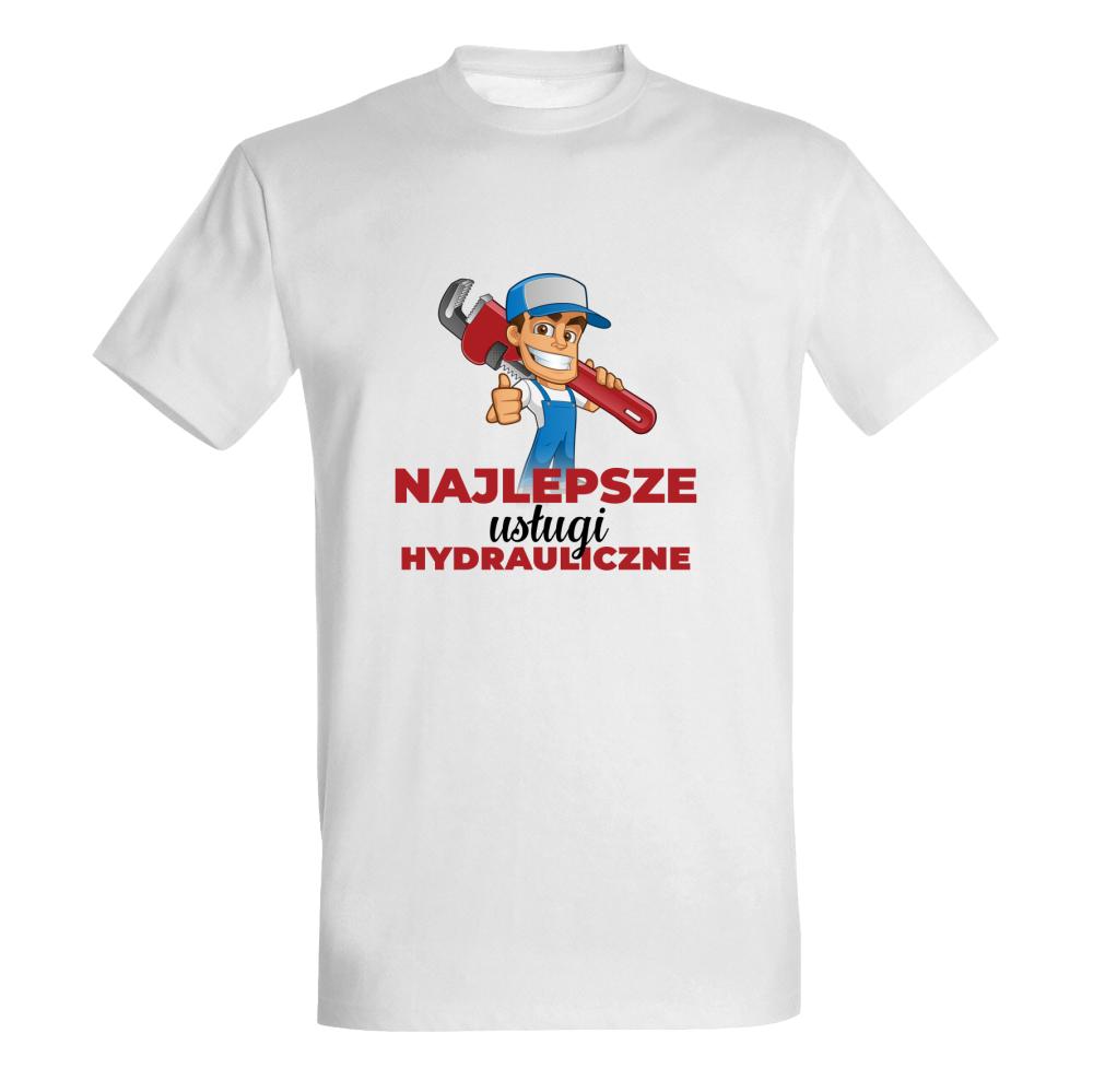 Najlepsze usługi Hydrauliczne koszulka męska