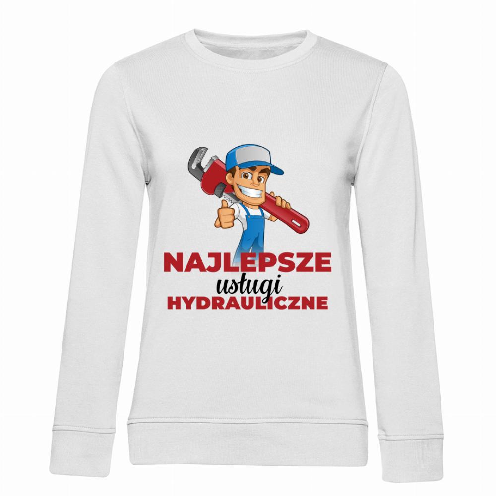 Najlepsze usługi Hydrauliczne bluza damska bez kaptura