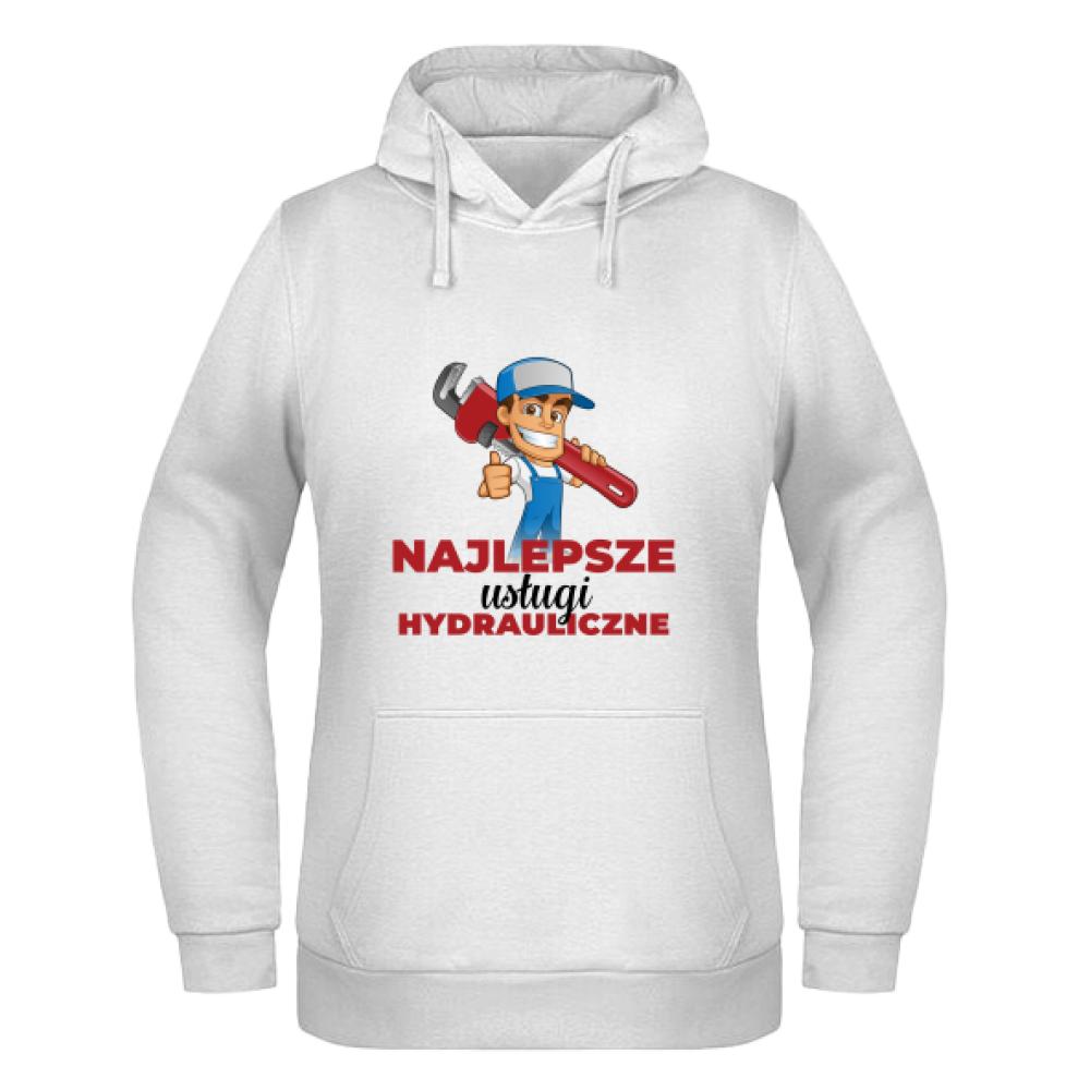 Najlepsze usługi Hydrauliczne bluza damska z kapturem