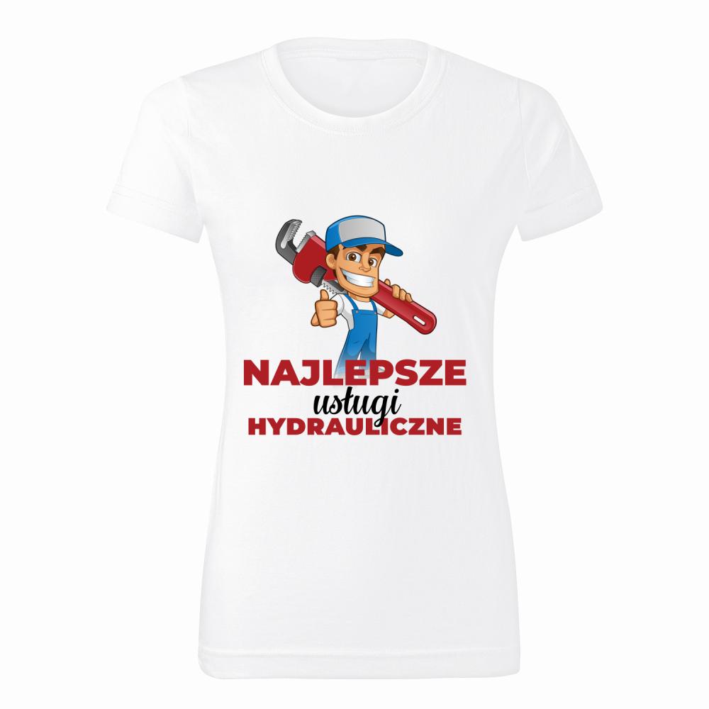 Najlepsze usługi Hydrauliczne koszulka damska