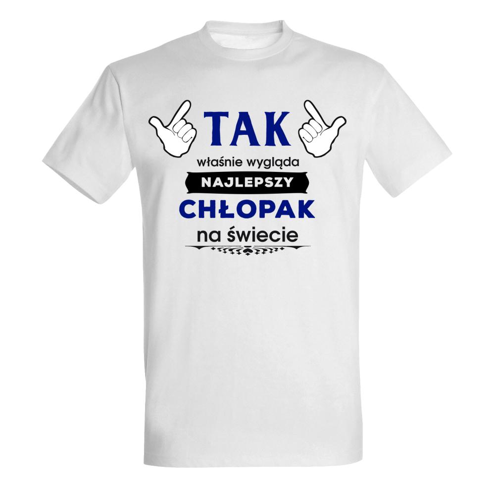 Najlepszy Chłopak na Świecie koszulka męska