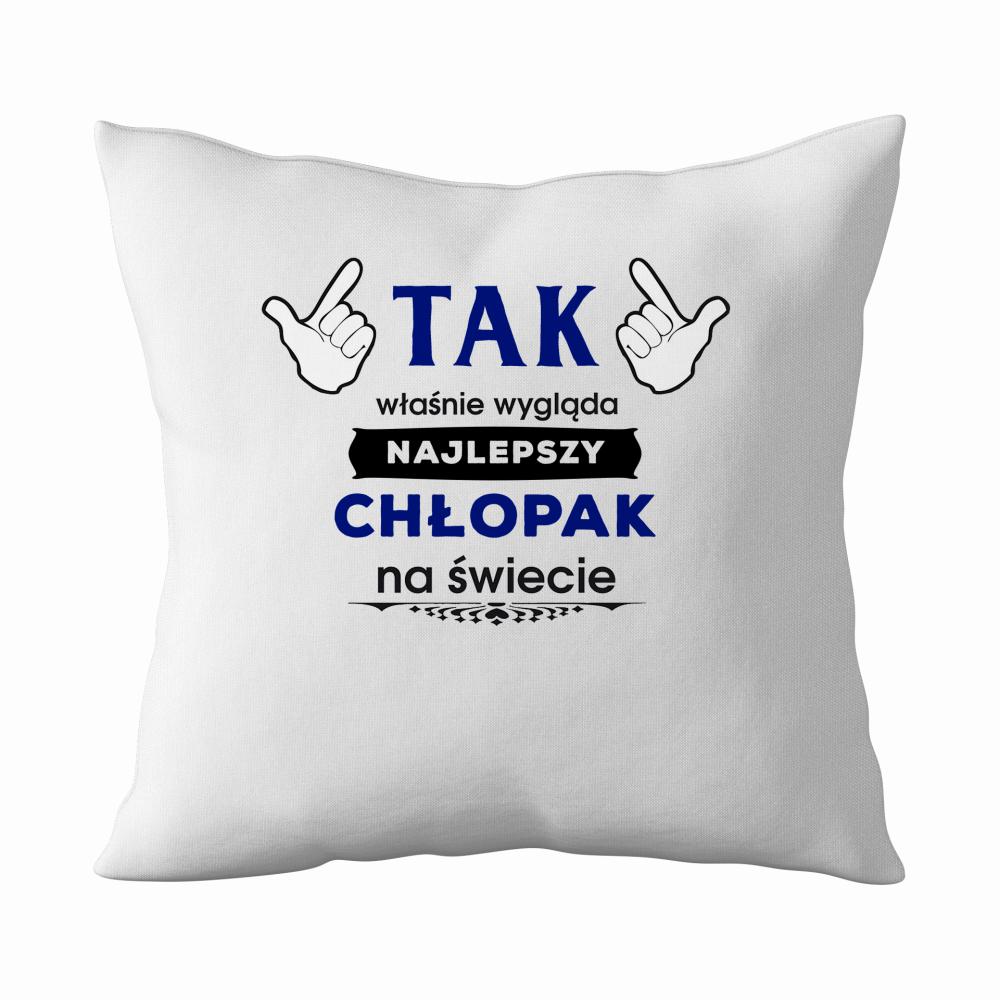 Najlepszy Chłopak na Świecie poduszka