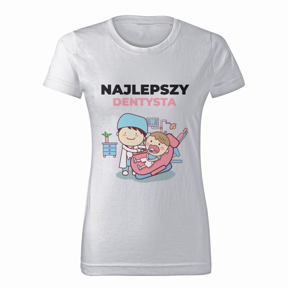 Najlepszy Dentysta koszulka damska