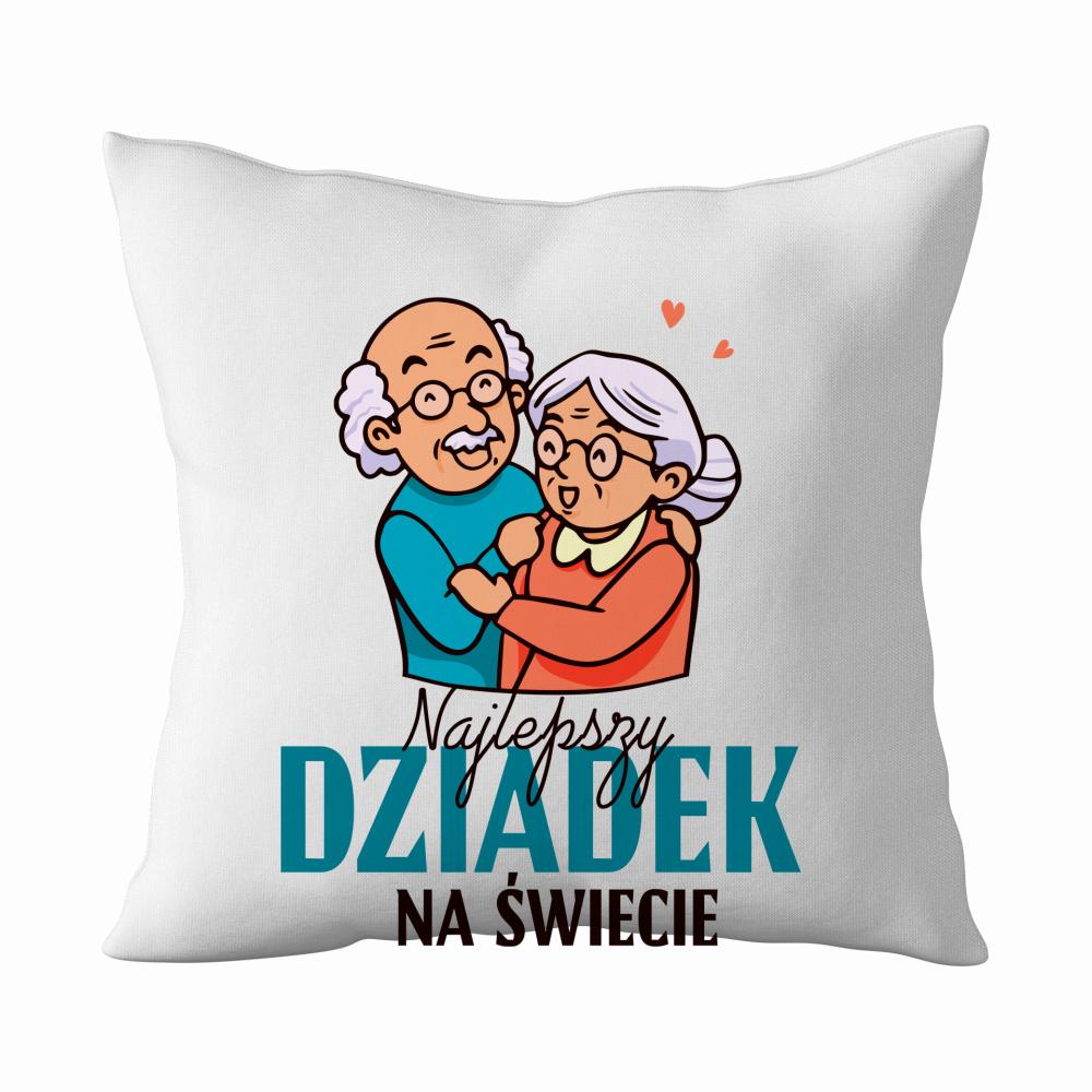 Najlepszy dziadek na świecie 2 poduszka