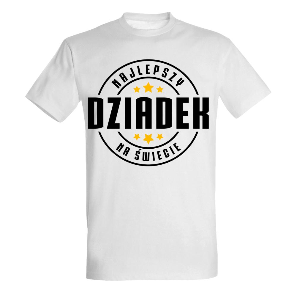Najlepszy dziadek na świecie 3 koszulka męska