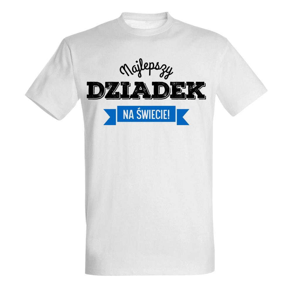 Najlepszy dziadek na świecie 4 koszulka męska