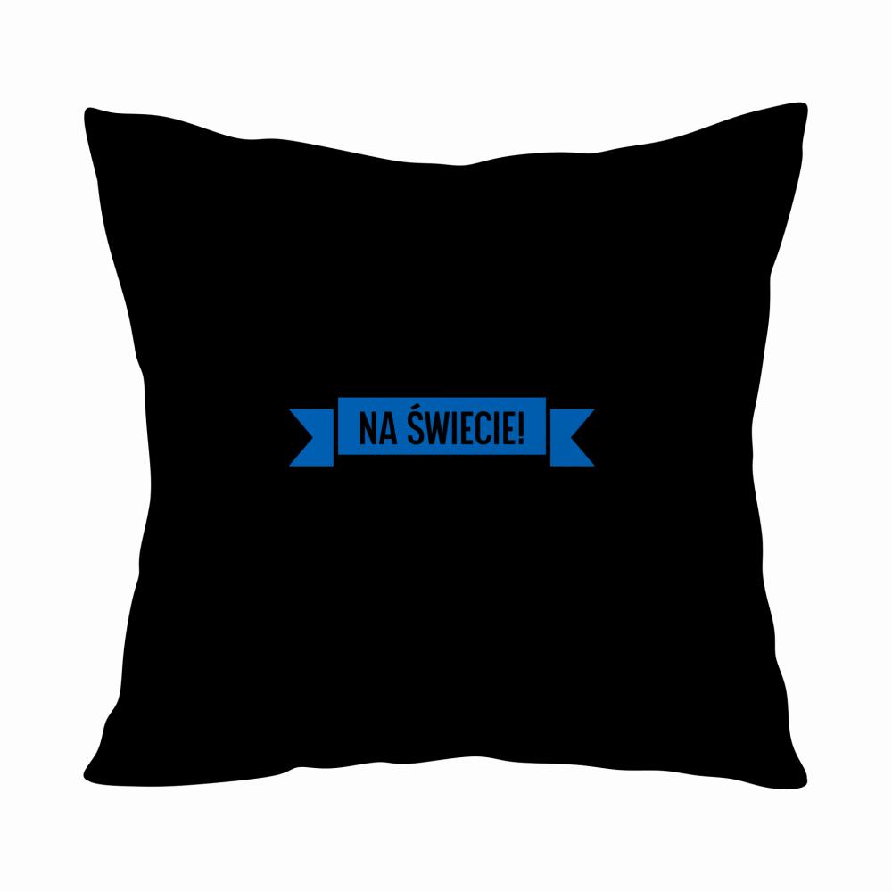 Najlepszy dziadek na świecie 4 poduszka kolor navy