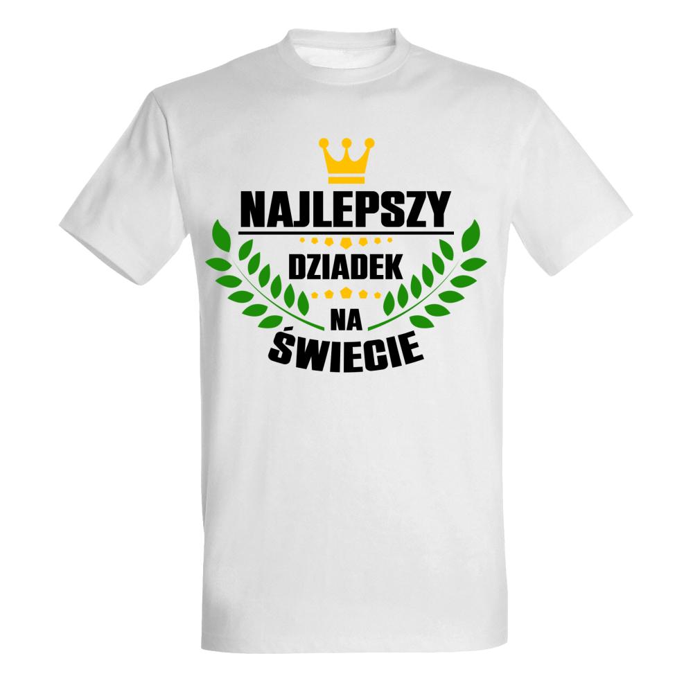 Najlepszy dziadek na świecie 5 koszulka męska