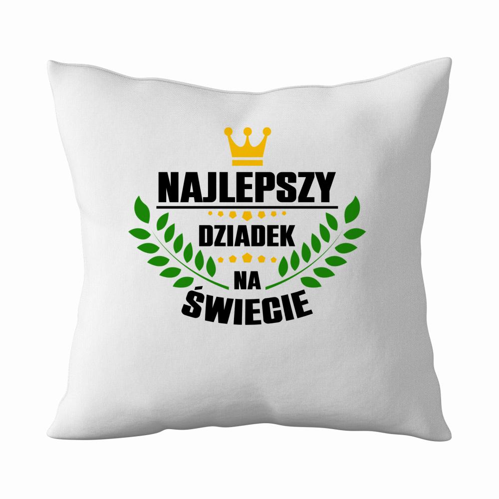 Najlepszy dziadek na świecie 5 poduszka