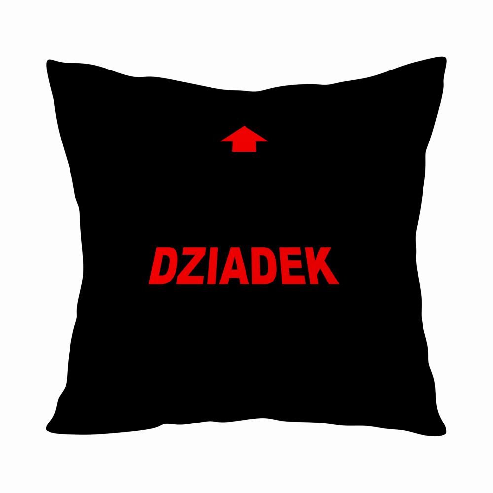 Najlepszy dziadek na świecie 6 poduszka kolor różowy