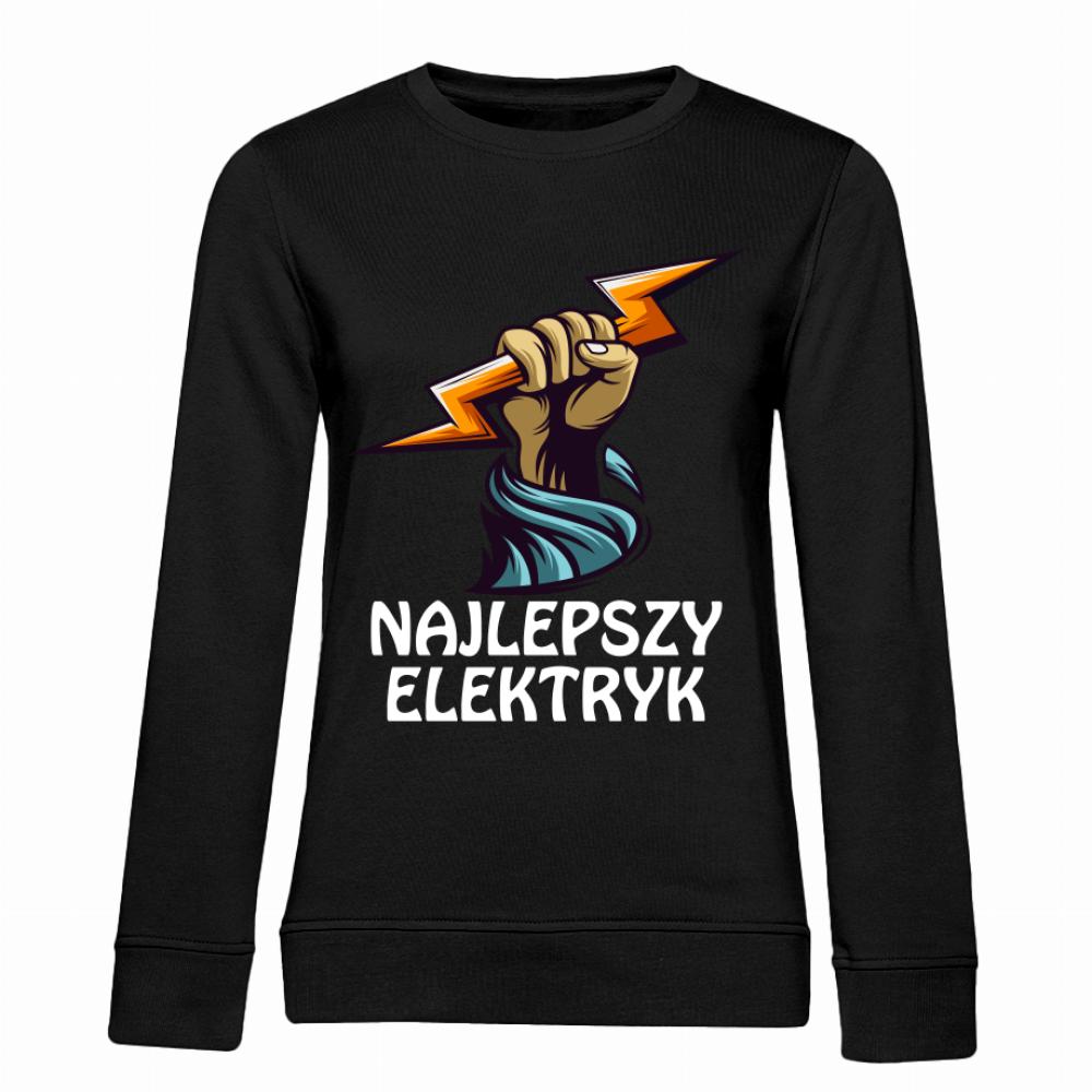 NAJLEPSZY ELEKTRYK bluza damska bez kaptura