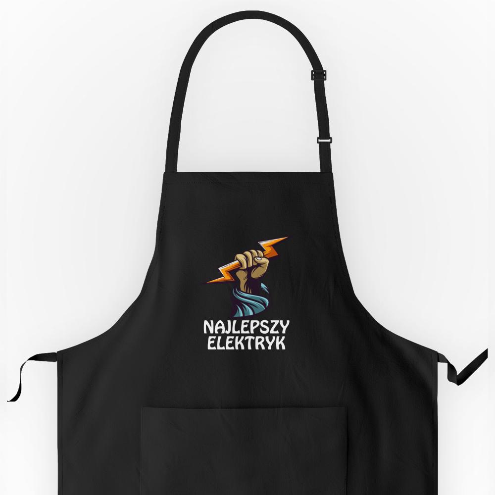 NAJLEPSZY ELEKTRYK fartuch