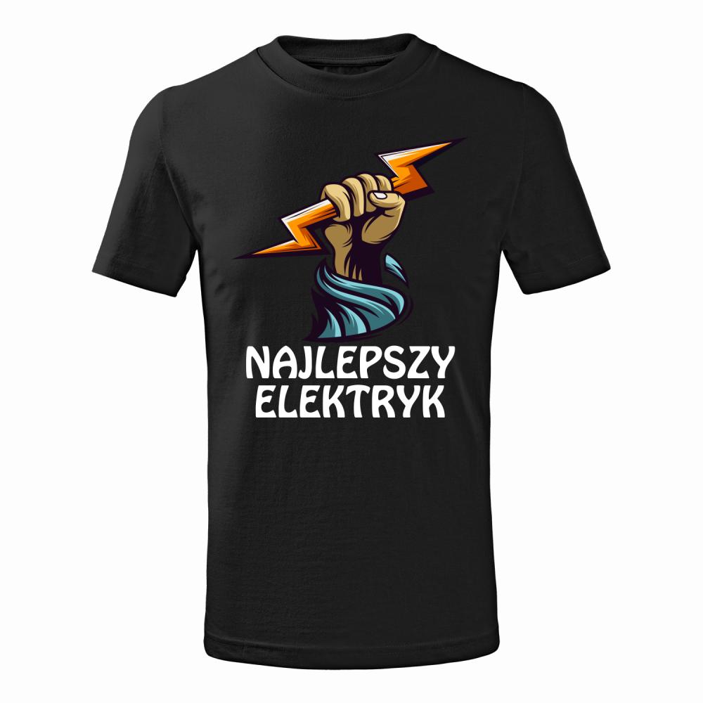 NAJLEPSZY ELEKTRYK koszulka junior