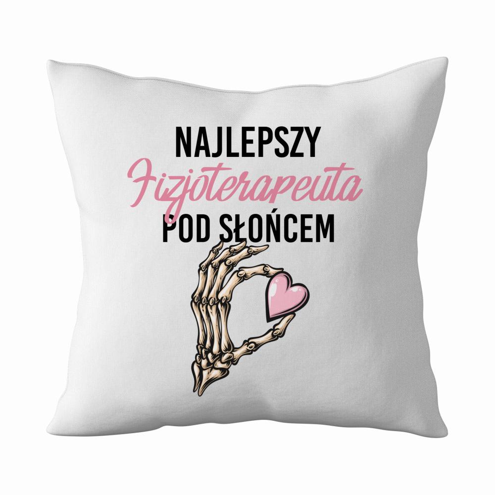 Najlepszy fizjoterapeuta pod słońcem poduszka