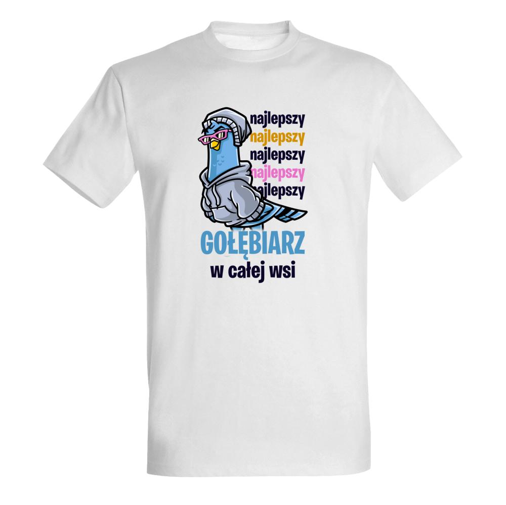 Najlepszy Gołębiarz we wsi koszulka męska