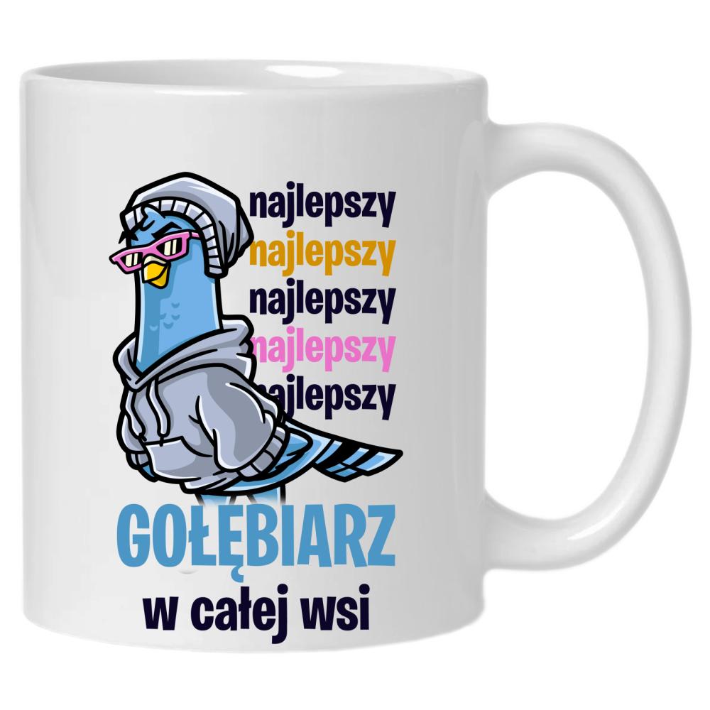 Najlepszy Gołębiarz we wsi kubek