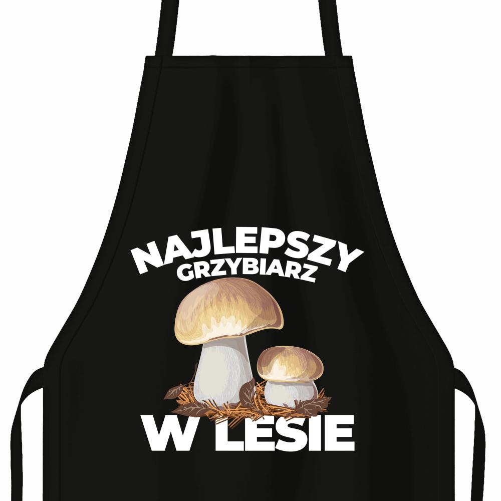 NAJLEPSZY GRZYBIARZ W LESIE fartuch