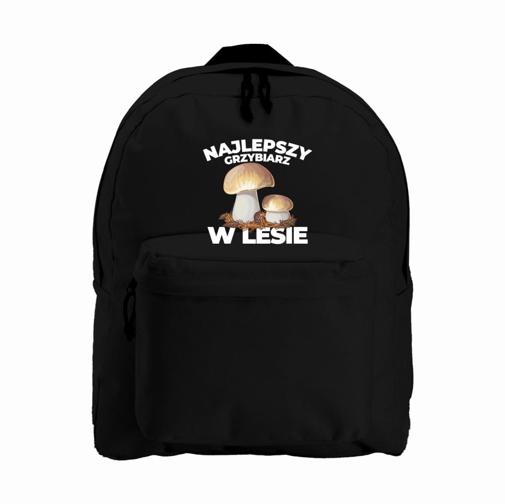 NAJLEPSZY GRZYBIARZ W LESIE plecak